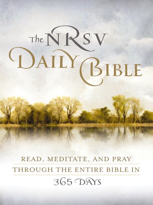 Title details for NRSV, the Daily Bible by Catholic Bible Press - Available